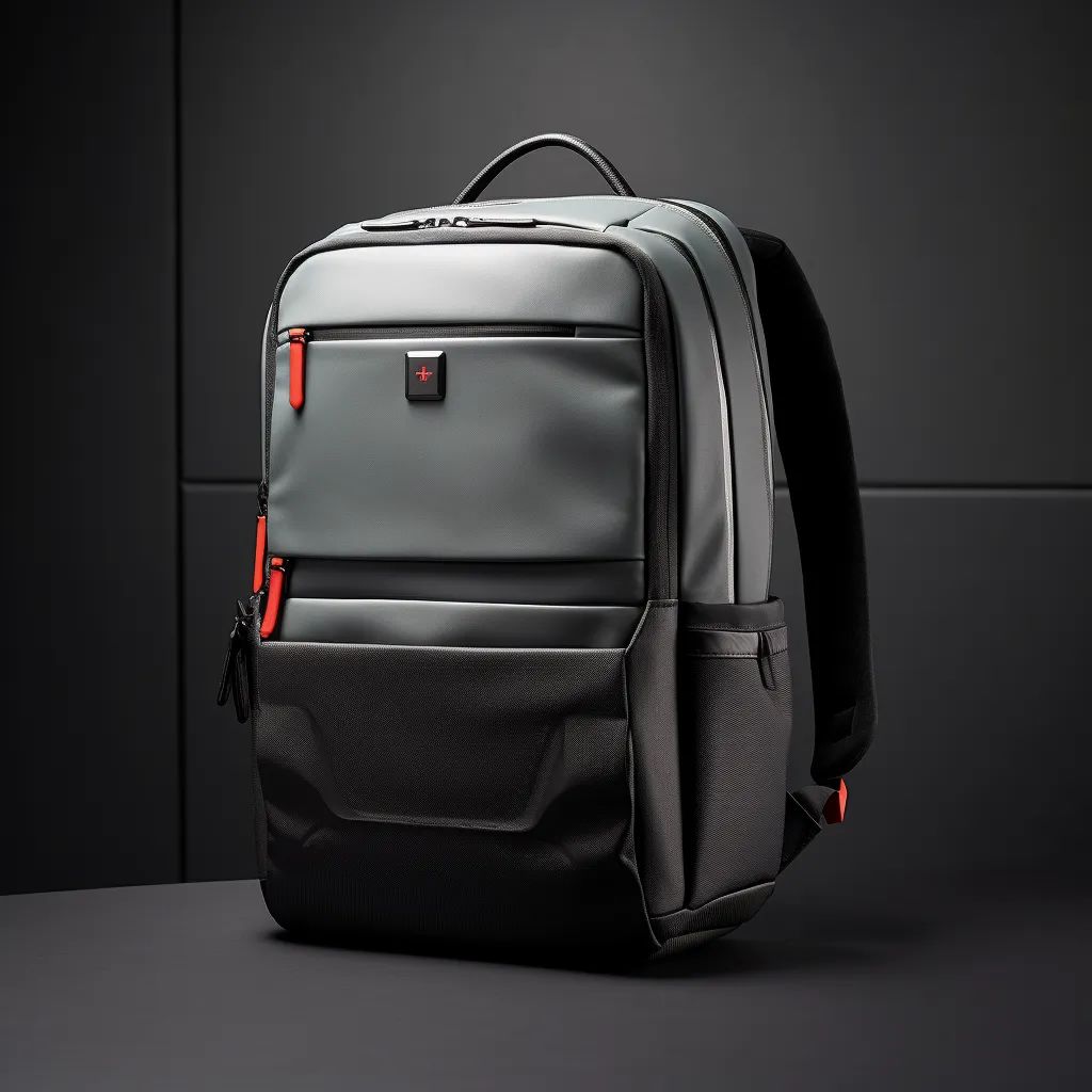 A backpack from the pilot run — Kickstarter Boxing Bags and Sports Gear