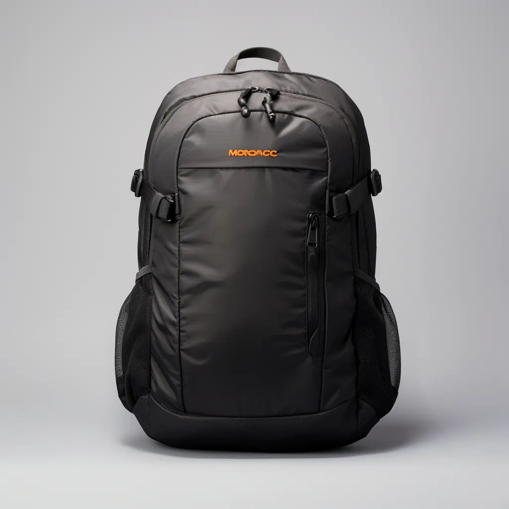 A backpack from the pilot run — Fulfillment Partner vs DIY