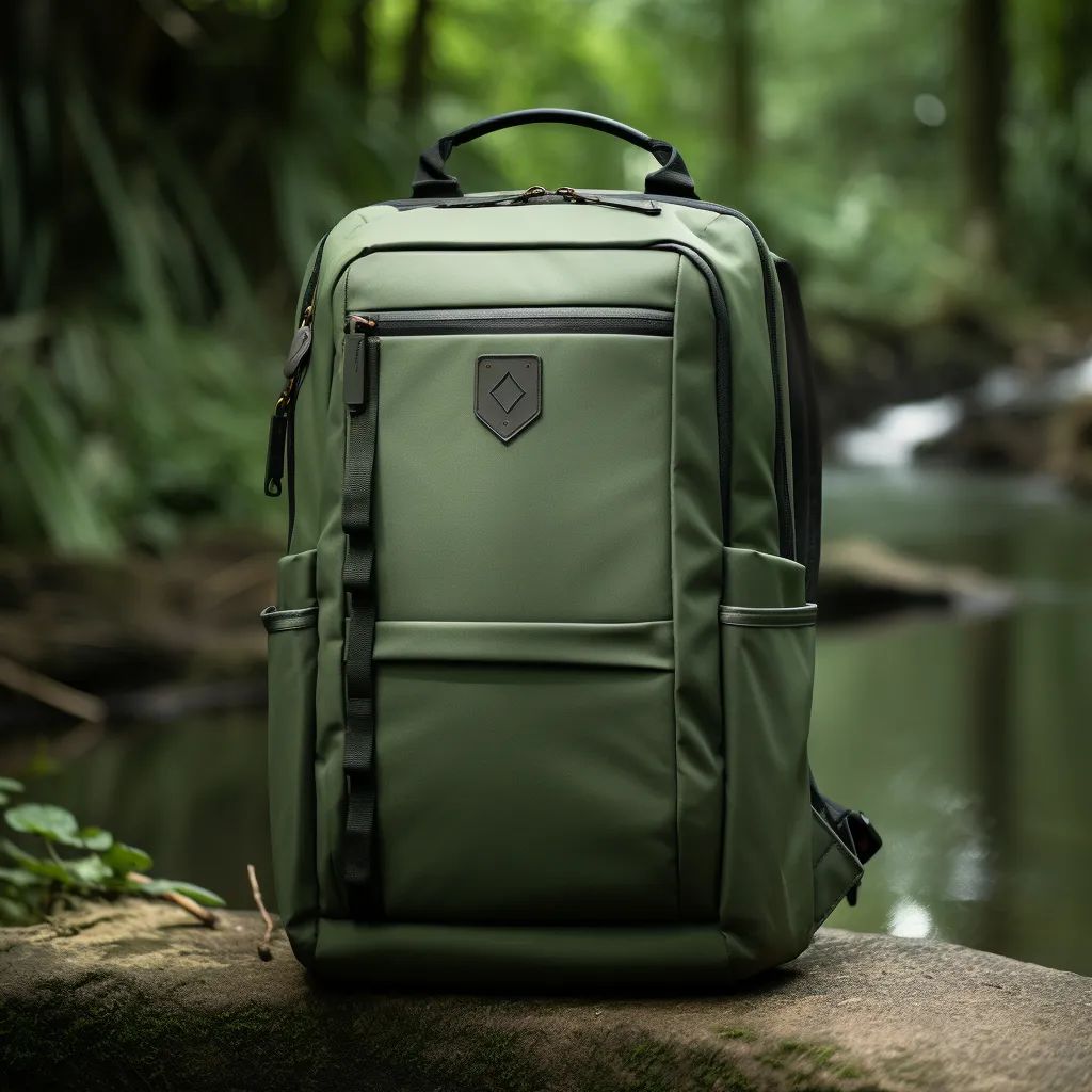 A backpack from the pilot run — Fulfillment Partner vs DIY