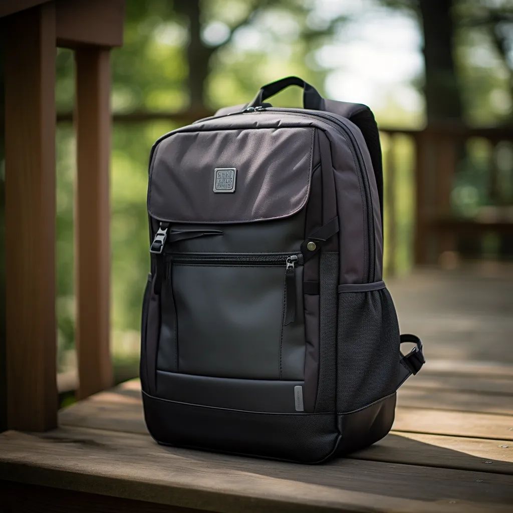 A backpack from the pilot run — Kickstarter Logistics