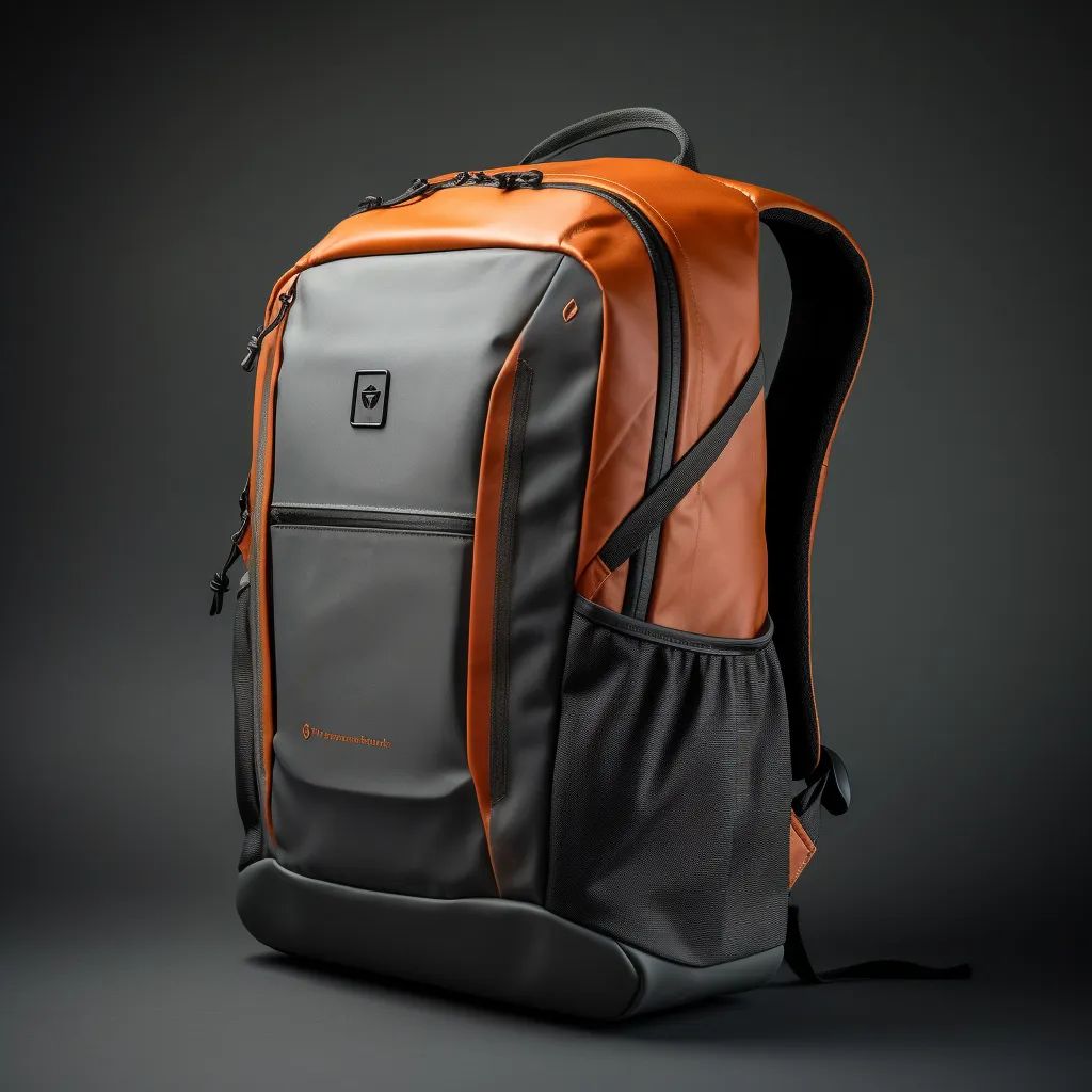 A backpack from the pilot run — Kickstarter Luggage Campaigns