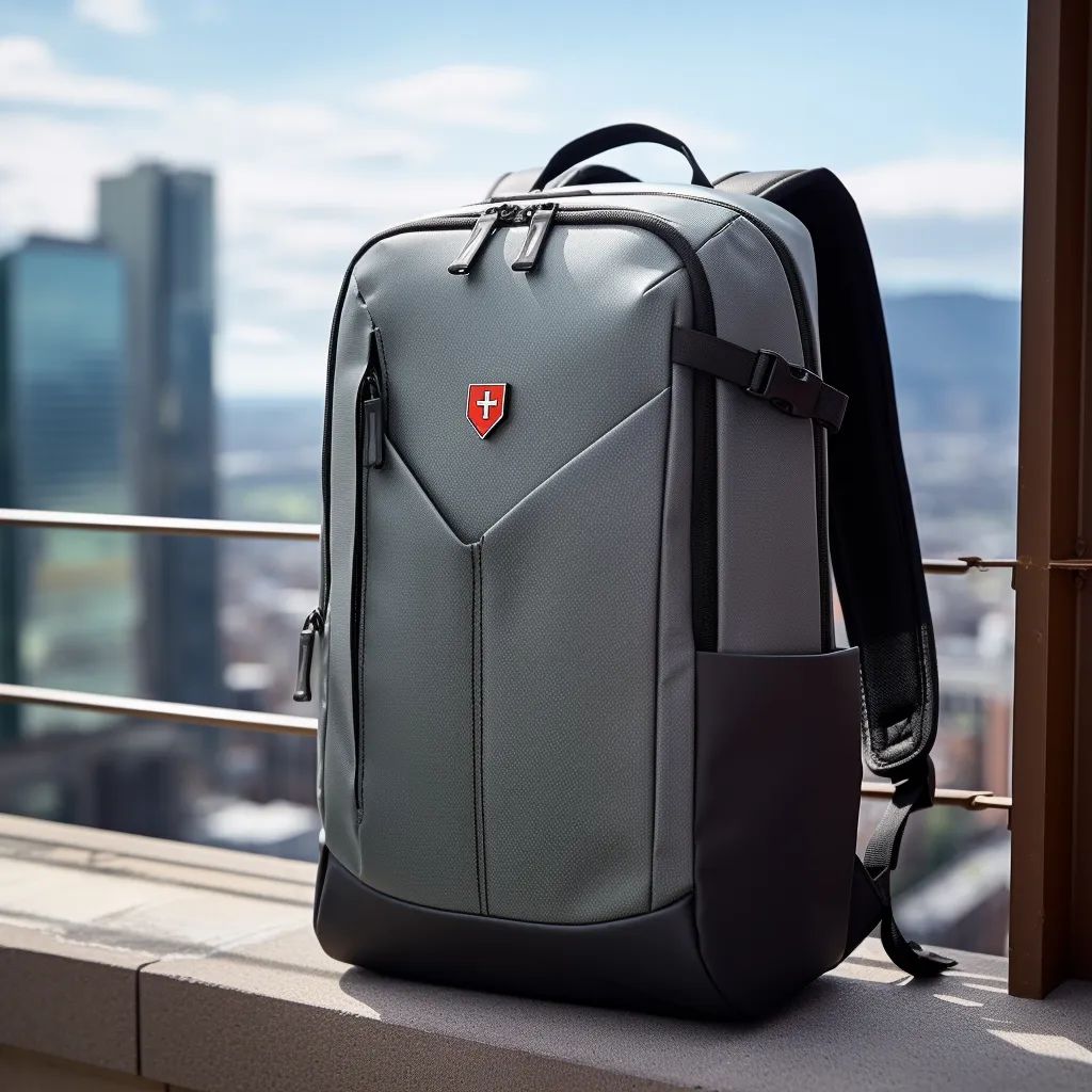 A backpack from the pilot run — Kickstarter Luggage