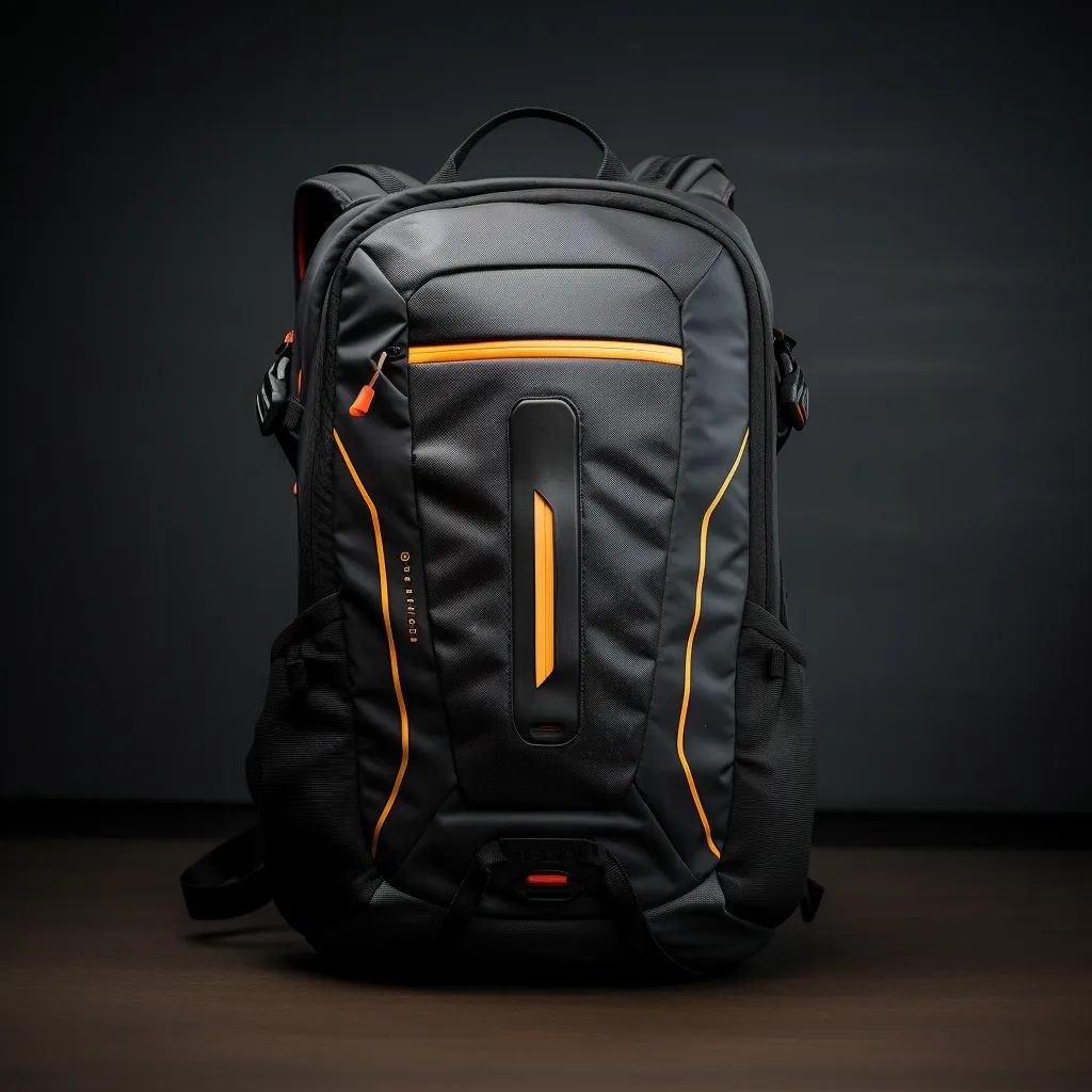 A backpack from the pilot run — Kickstarter Reward Pricing