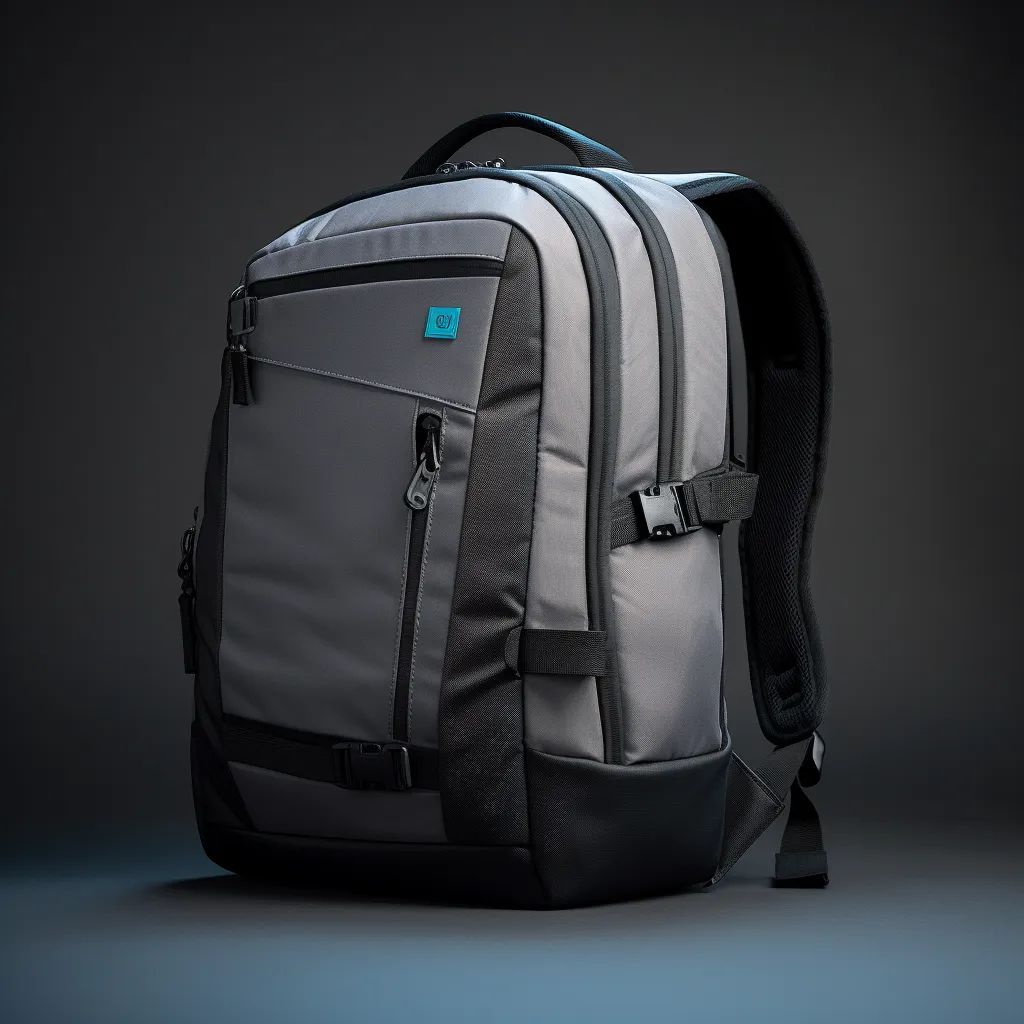 A backpack from the pilot run — Kickstarter Travel Bag QC