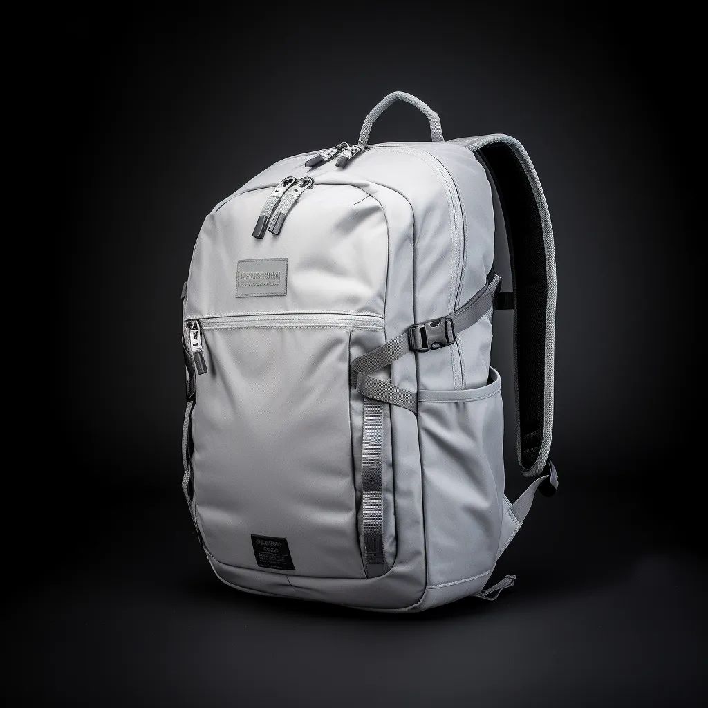 A backpack from the pilot run — Kickstarter vs Indiegogo for Bags