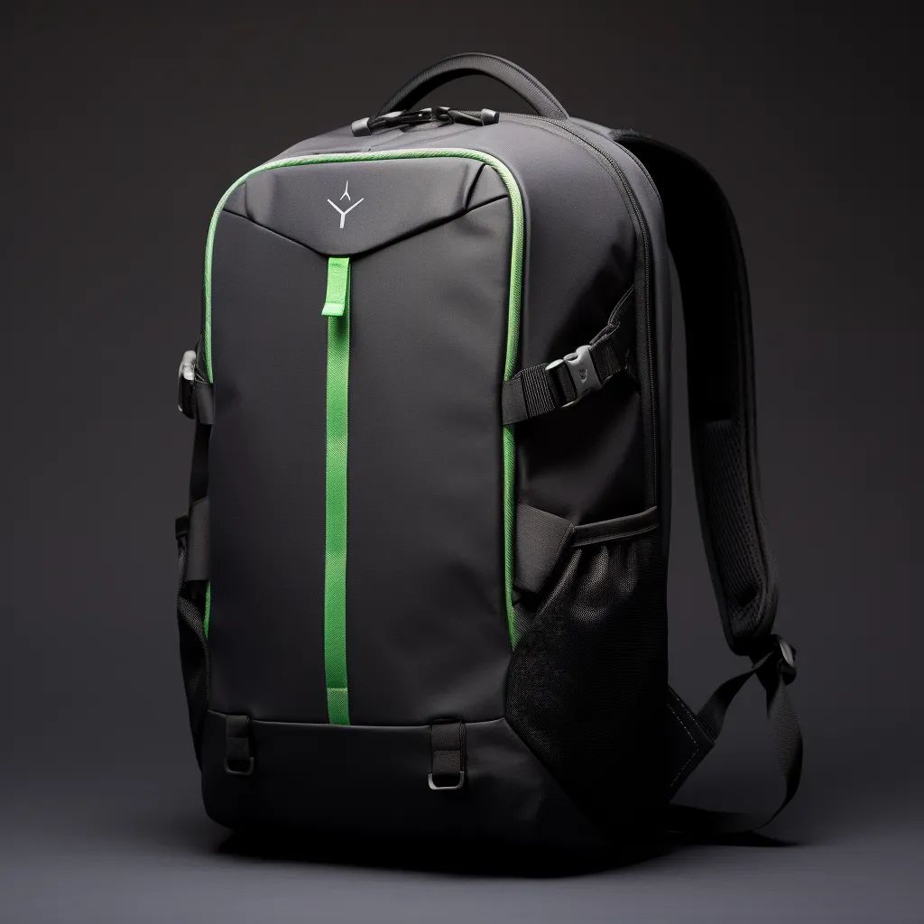 A backpack from the pilot run — Multi