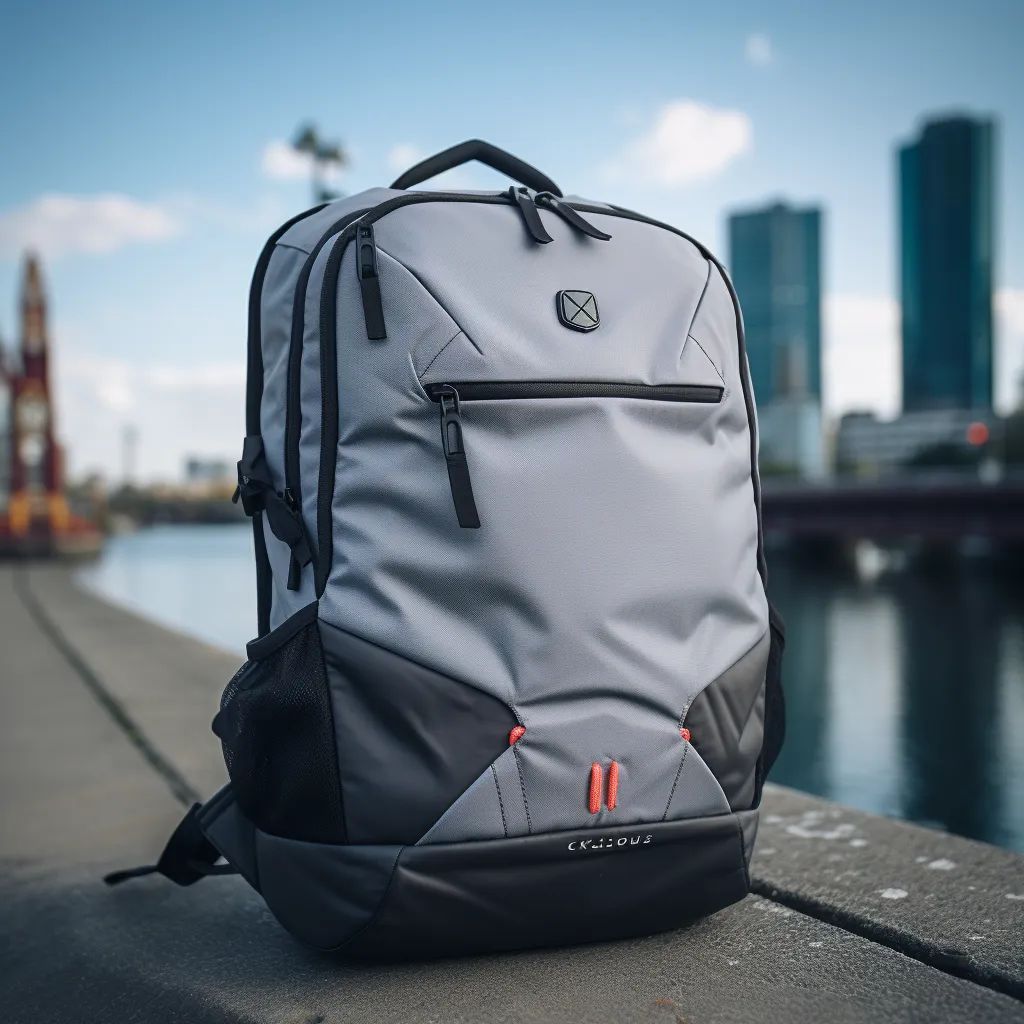 A backpack from the pilot run — Multi