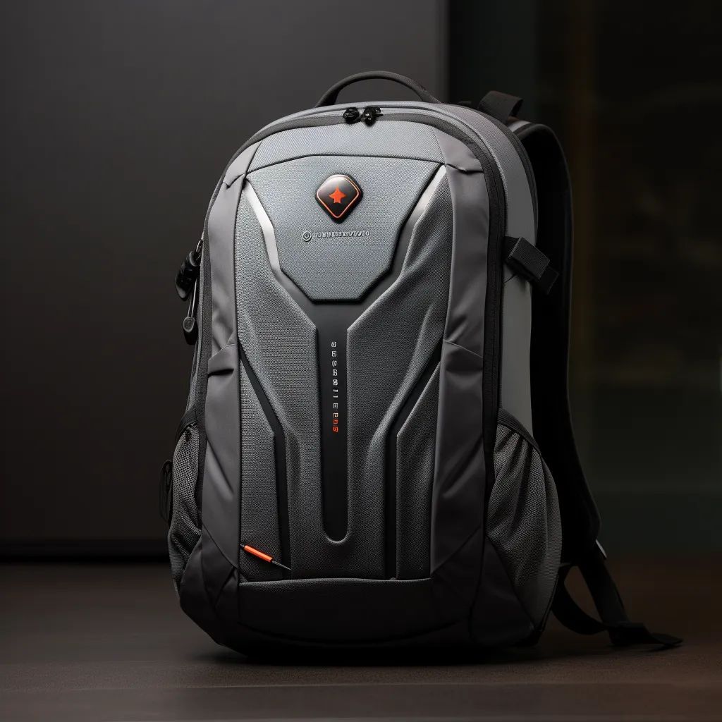 A backpack from the pilot run — Pledge Manager Integration