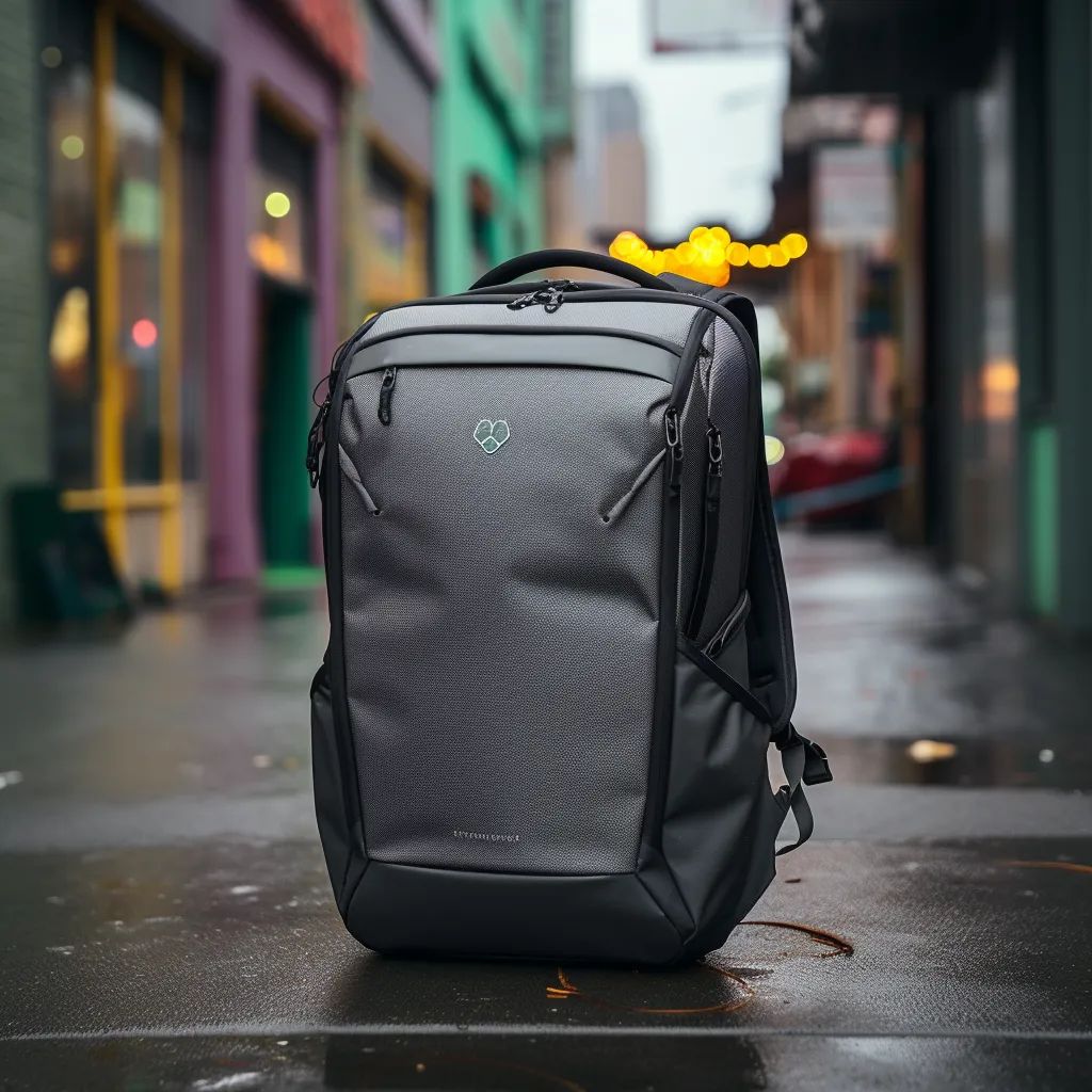 A backpack from the pilot run — Small Batch Backpack Production