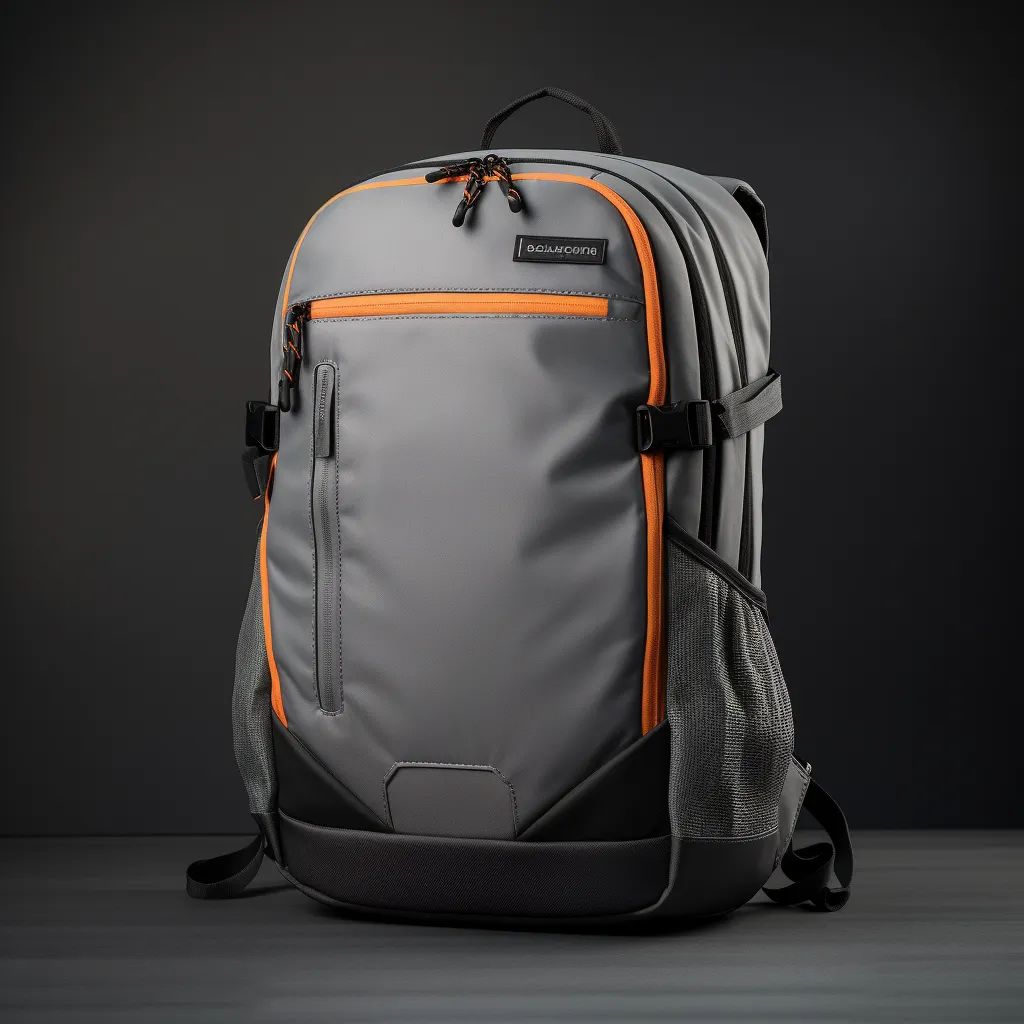A backpack from the pilot run — Small Batch Backpack Production