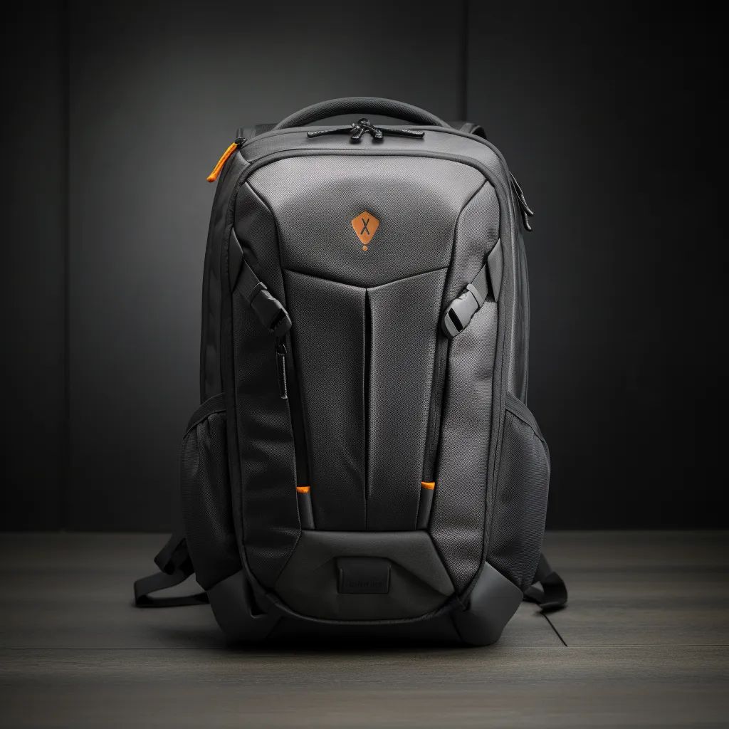 A backpack from the pilot run — Small Batch Bag QC