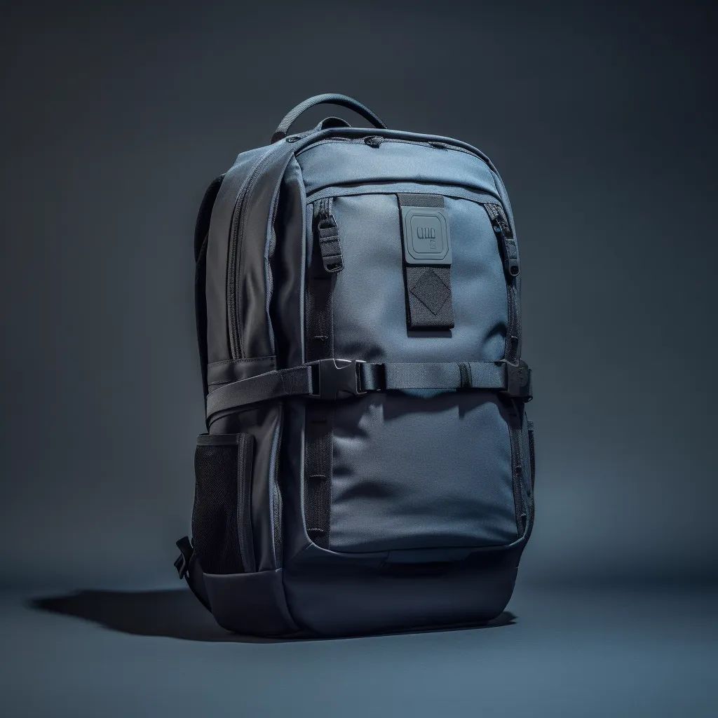 A backpack from the pilot run — Stretch Goals for Bag Campaigns