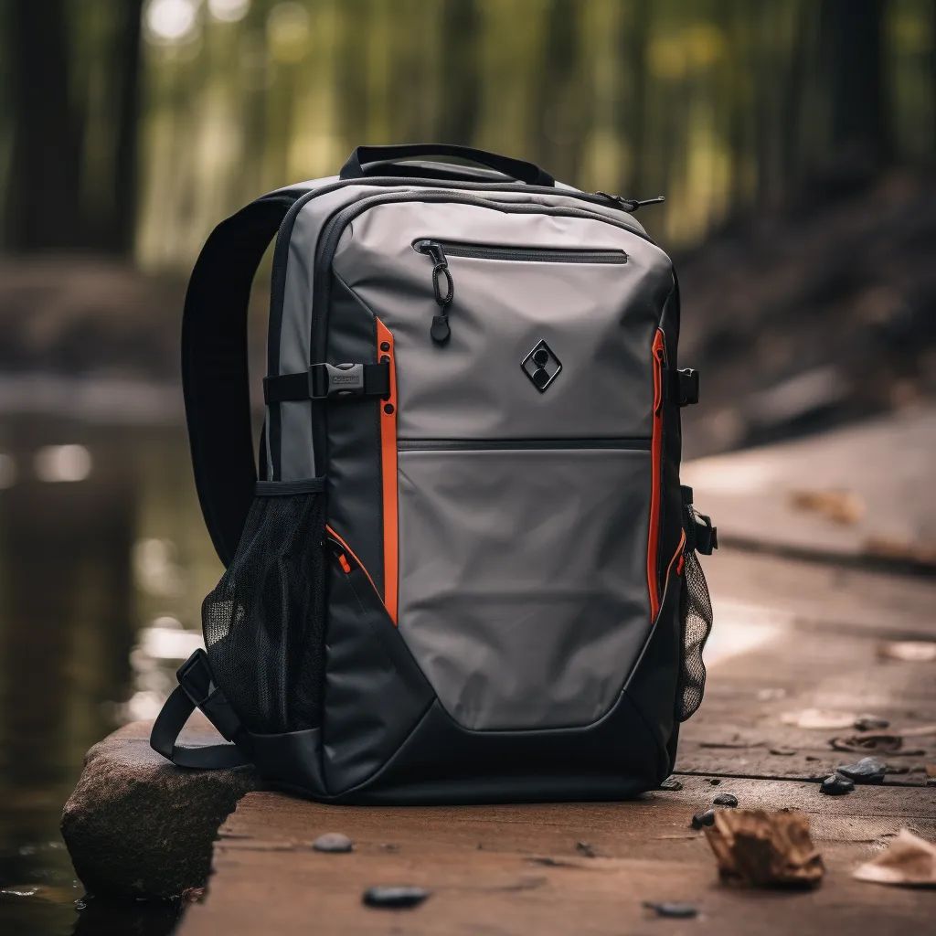 A backpack from the pilot run — Tech Pack for Bags