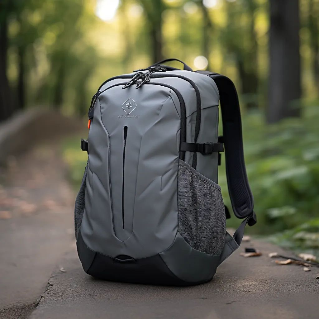 A backpack from the pilot run — Thermal Insulation Bag Materials