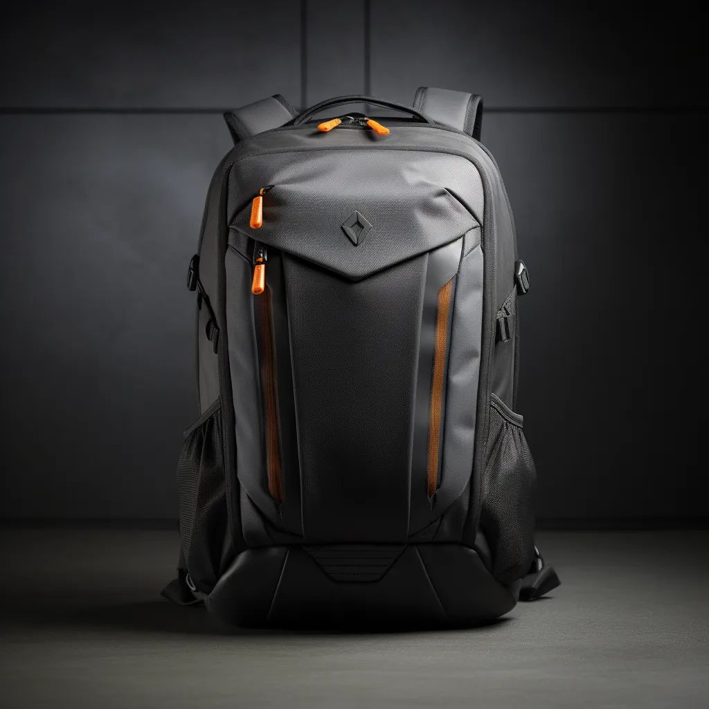 A backpack from the pilot run — Thermal Insulation Bag Materials